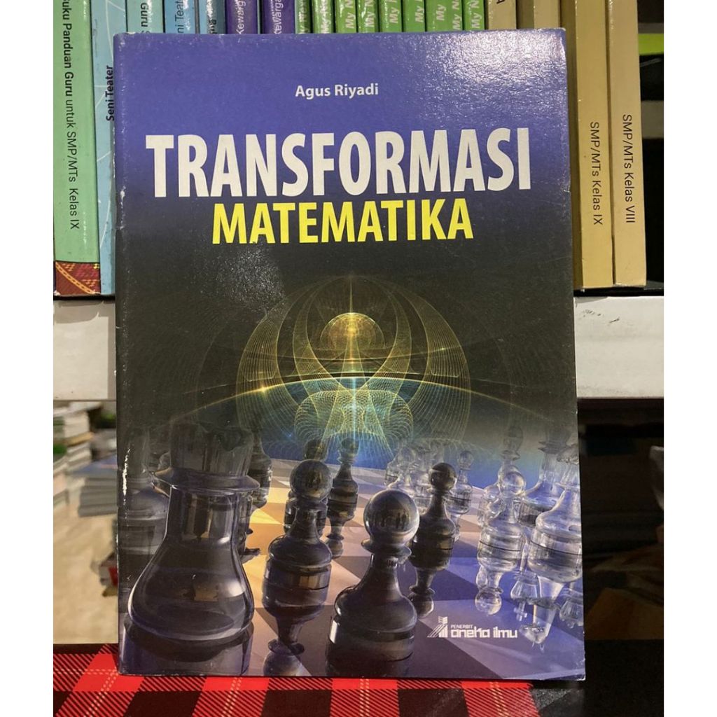 Buku Literasi : Transformasi Matematika