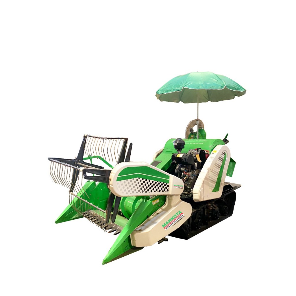 MAHKOTA COMBINE HARVESTER / MESIN PERONTOK PADI (MCH-1012 DE)