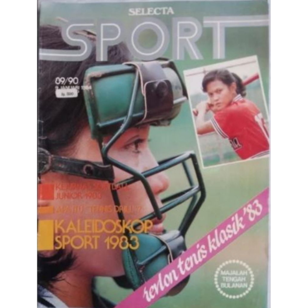 Majalah Jadul SELECTA SPORT