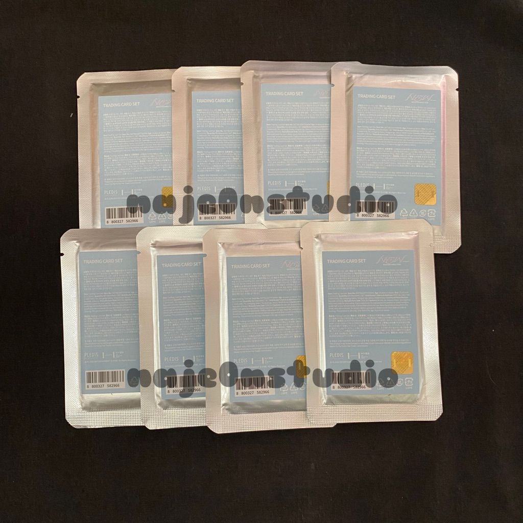 [READY] TRADING CARD SEVENTEEN NEW_ TOUR SEALED