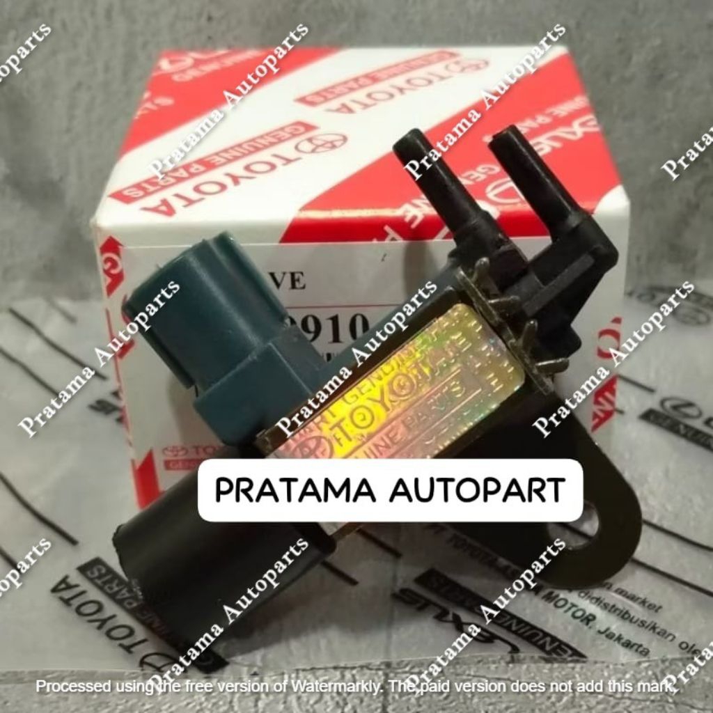 SOLENOID / SELENOID IDLE UP VACUM AC KIJANG KAPSUL 7K EFI (90910-12097)