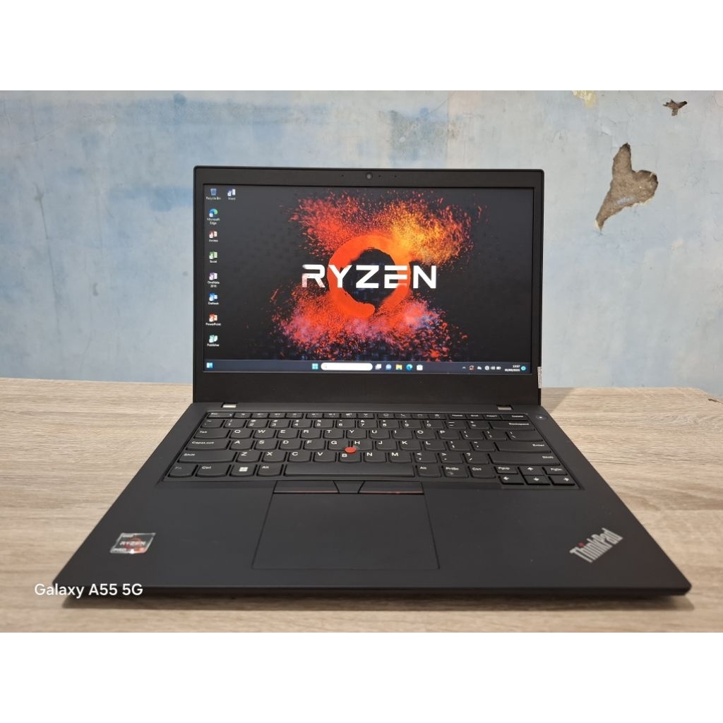 LAPTOP LENOVO THINKPAD L14 Ryzen 5 PRO 12CPUs