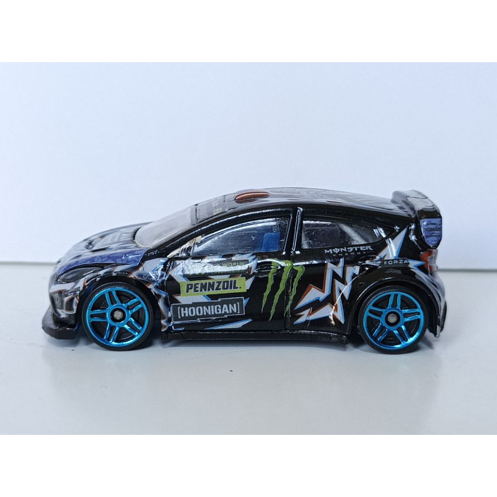 hotwheels ford fiesta custom ken block