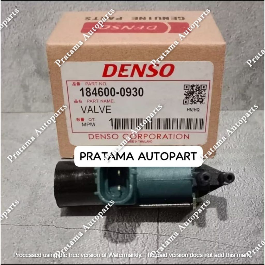 SOLENOID / SELENOID IDLE UP VACUM AC KIJANG KAPSUL 7K EFI (184600-0930)