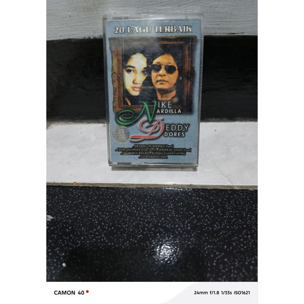 Kaset Pita 20 Lagu Terbaik Nike Ardilla dan Dedy D