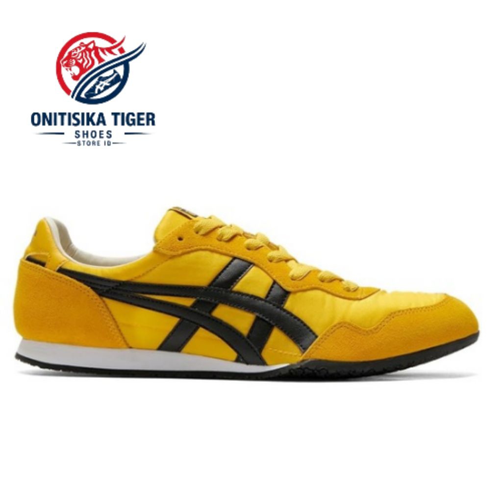 Onitsuka Tiger Serrano Yellow/Black Men's Size Shoes