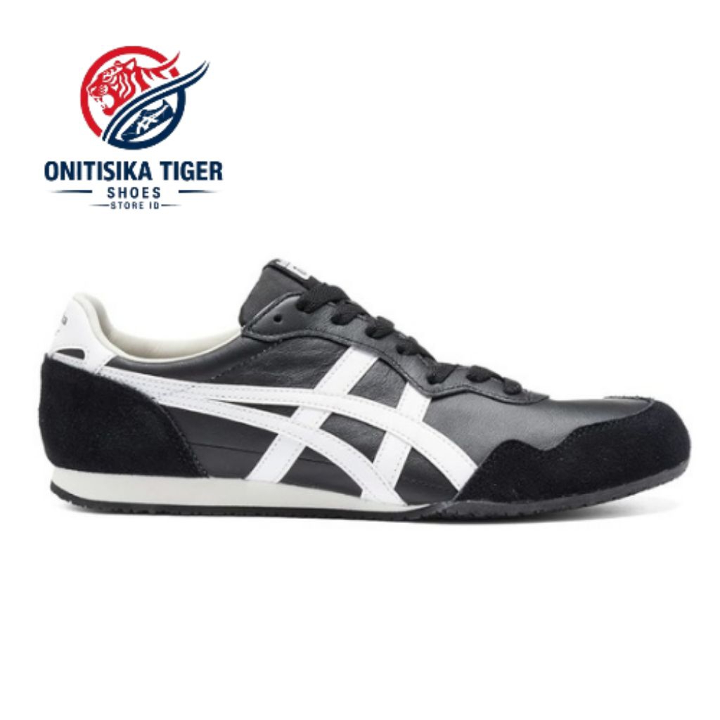 Onitsuka Tiger Serrano Black/White Men's Size Shoes