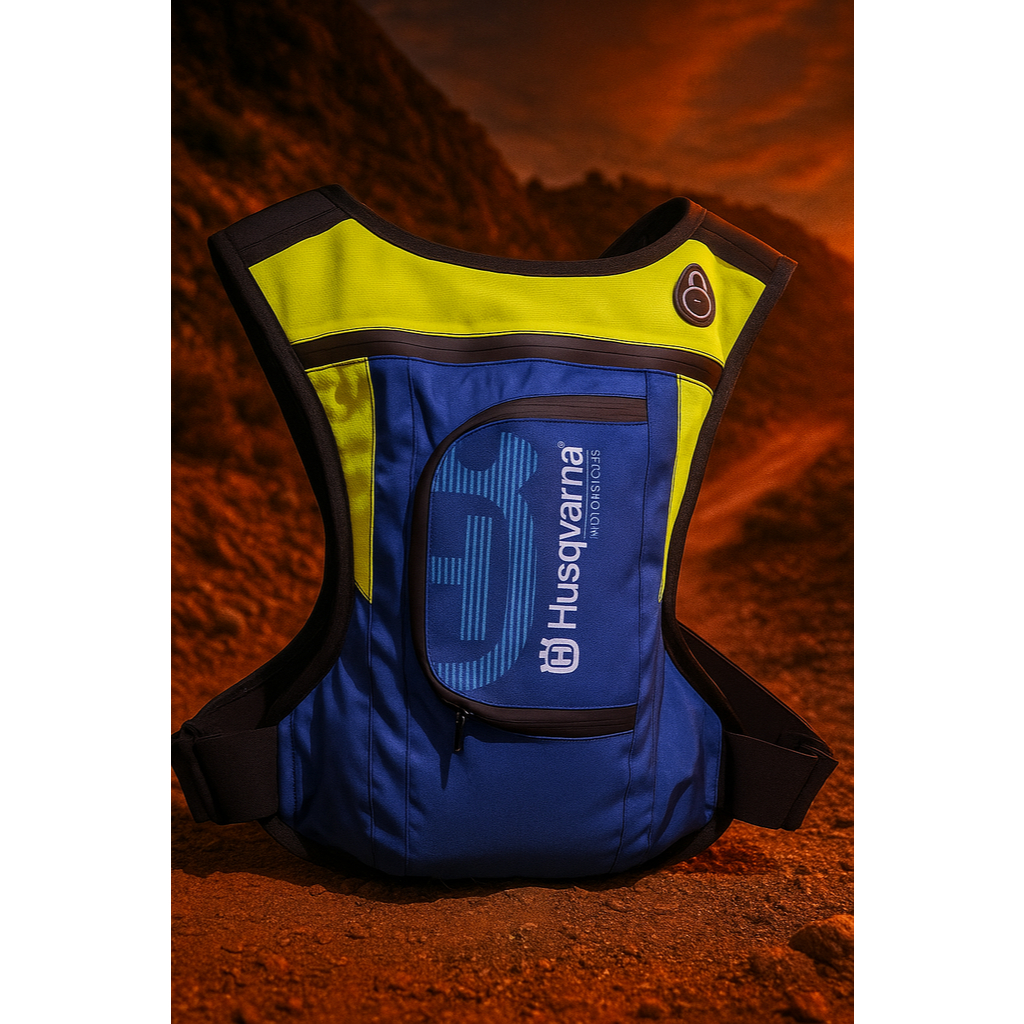 TAS HYDROPACK TAS TRAIL REPLIKA HUSQVARNA MODEL USWE RAW 4L