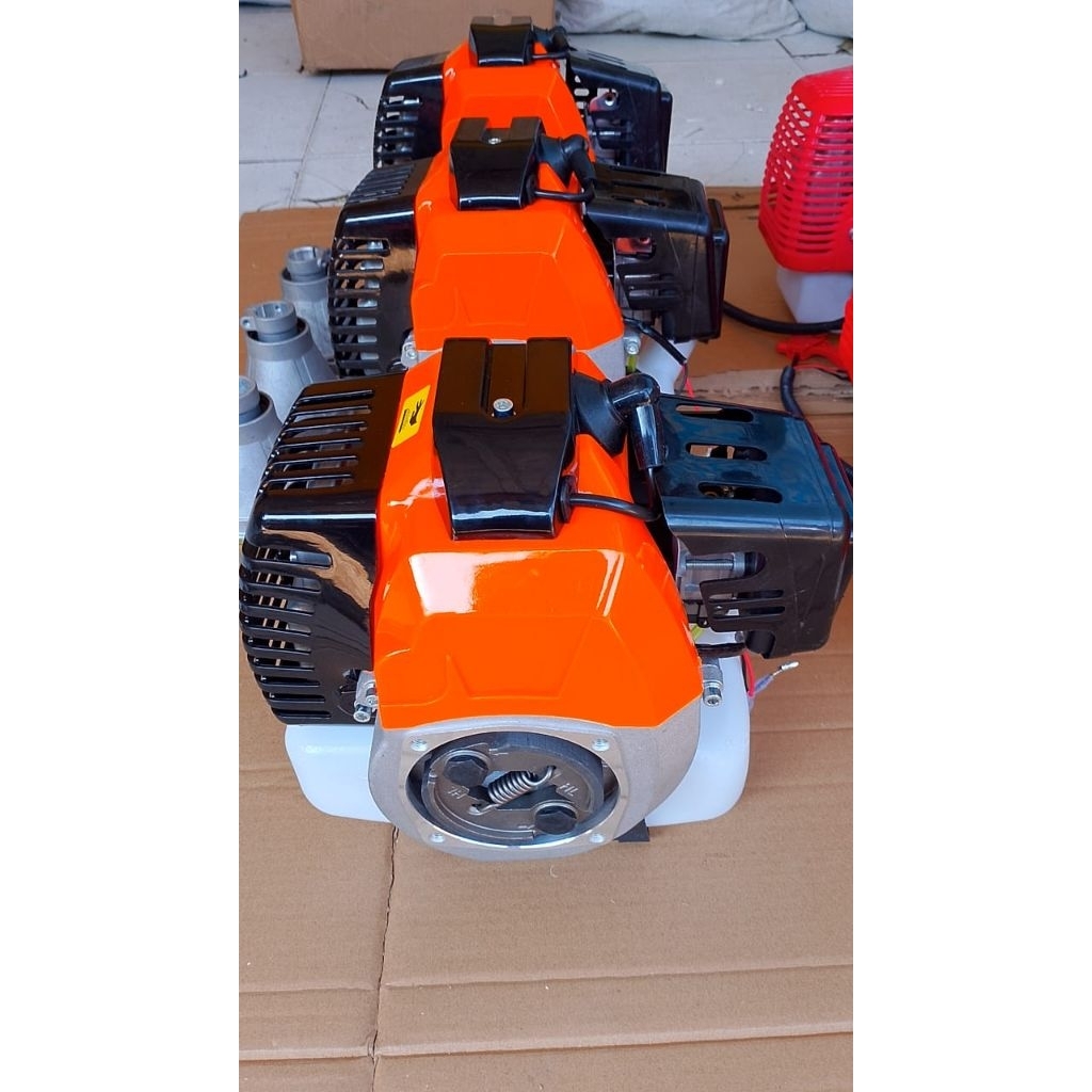 Reaim kepala mesin pemotong rumput /kepala mesin tempel perahu/mesin goped 2 tak 52cc