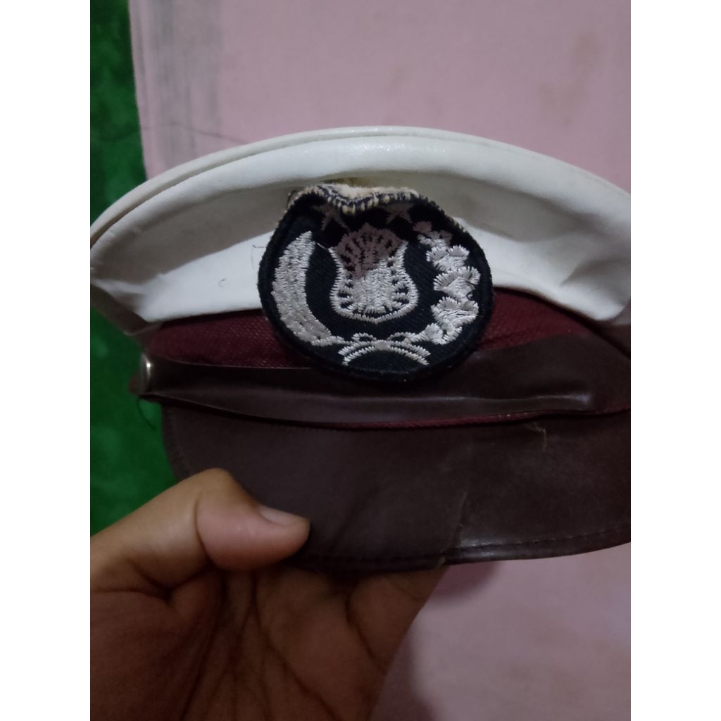 topi polisi anak TK