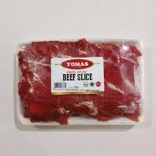 Yomas Beef Slice 500gr