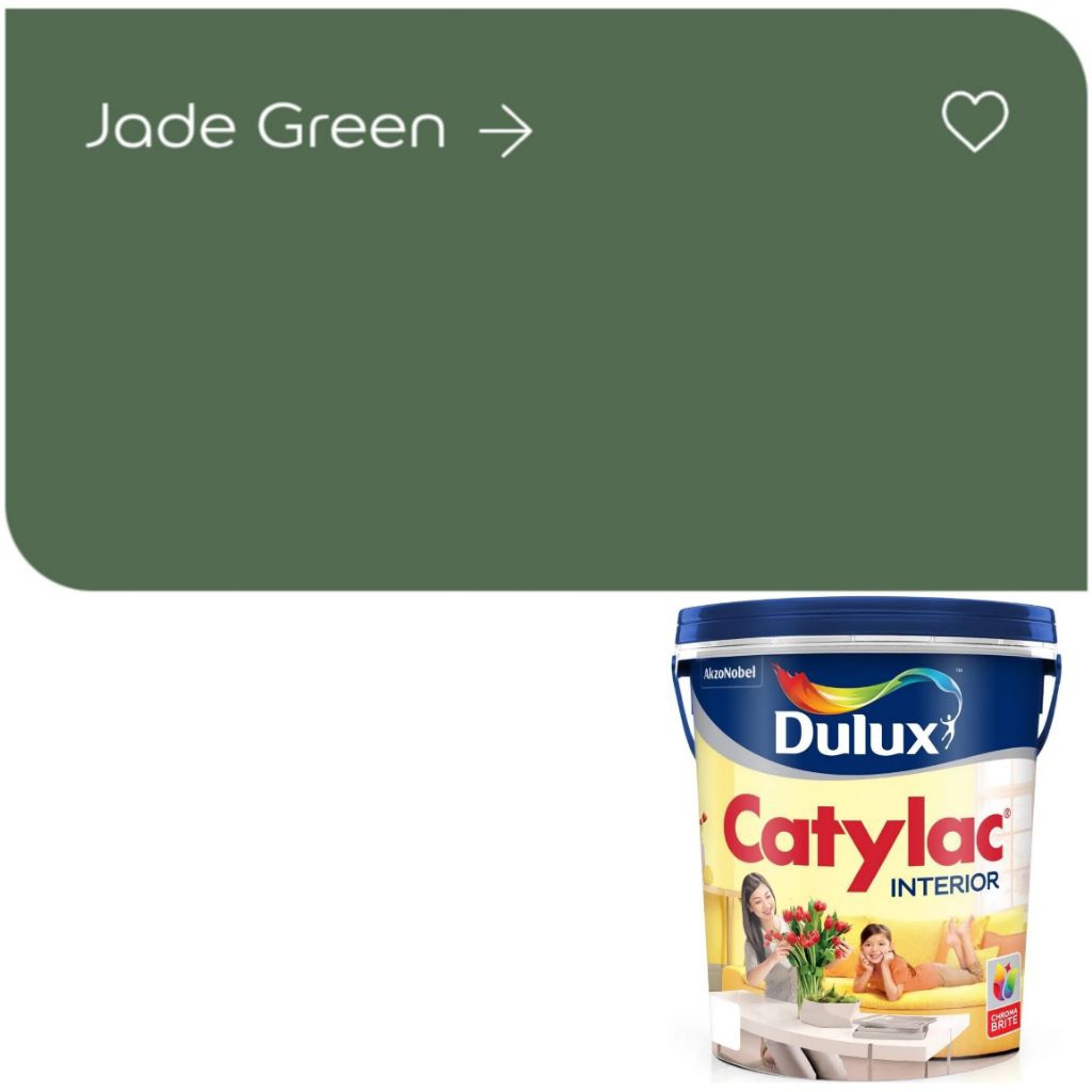 Dulux Catylac RM Interior 5KG Hijau Jade Green 42353 Cat Tembok Dinding Dalam Dulux