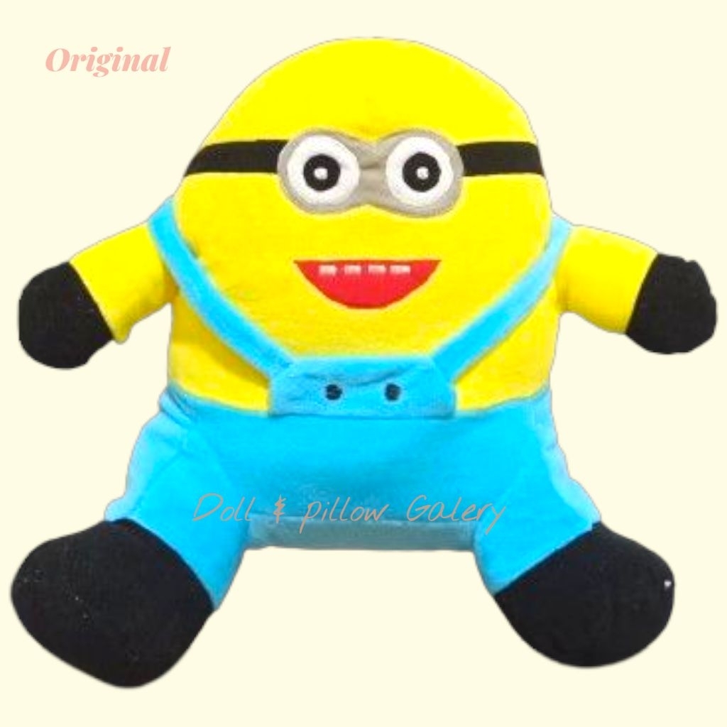 Boneka Minion Size Jumbo Besar /Mainan Anak Lucu