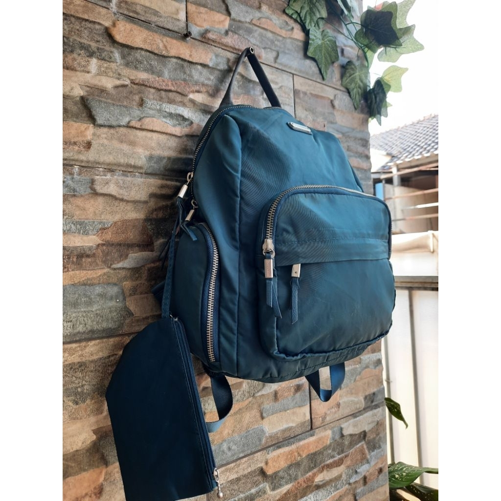 Ransel Biru BAGGALINI - TAS PRELOVED BRANDED ORIGINAL