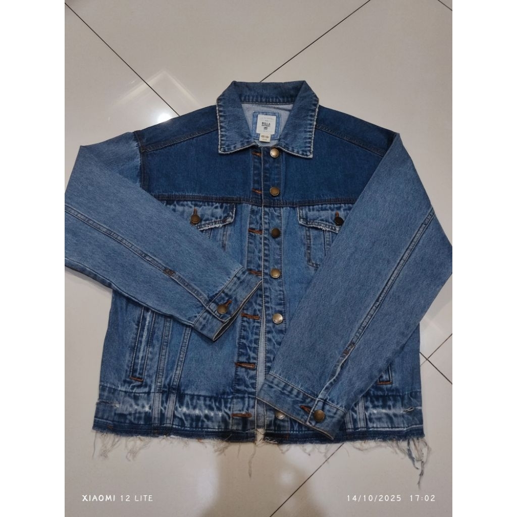 Billabong denim jacket unisex
