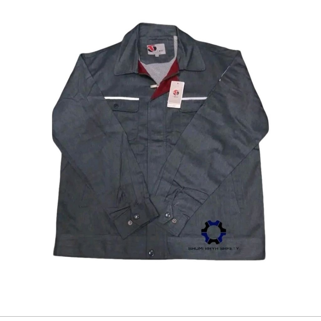 BAJU KERJA SAFETY T-BUC ORIGINAL / WORKWEAR T-BUC ORIGINAL
