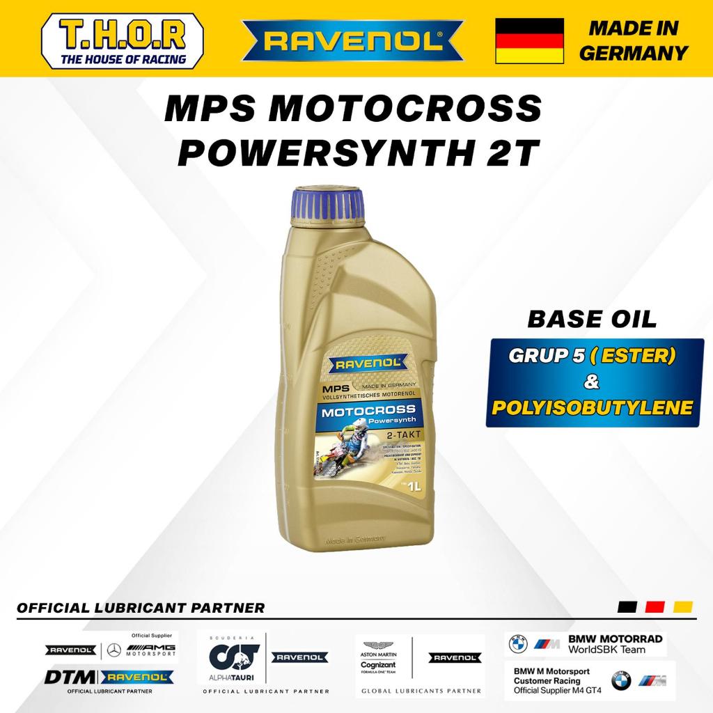 Oli Samping Ravenol MPS 2T 1 Liter (Made In Germany)