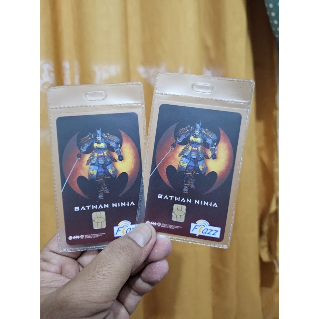 Flazz bca gen 2 suport nfc Batman Ninja