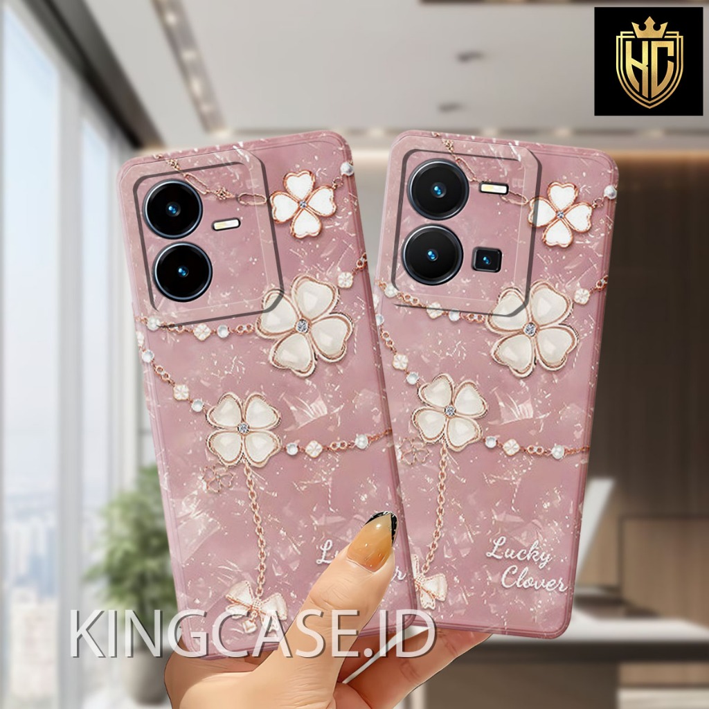 Case Vivo Y22 New - Vivo Y22s - Vivo Y16 - Vivo Y17s Case Softcase Macaron Protect Camera Kesing Hp 