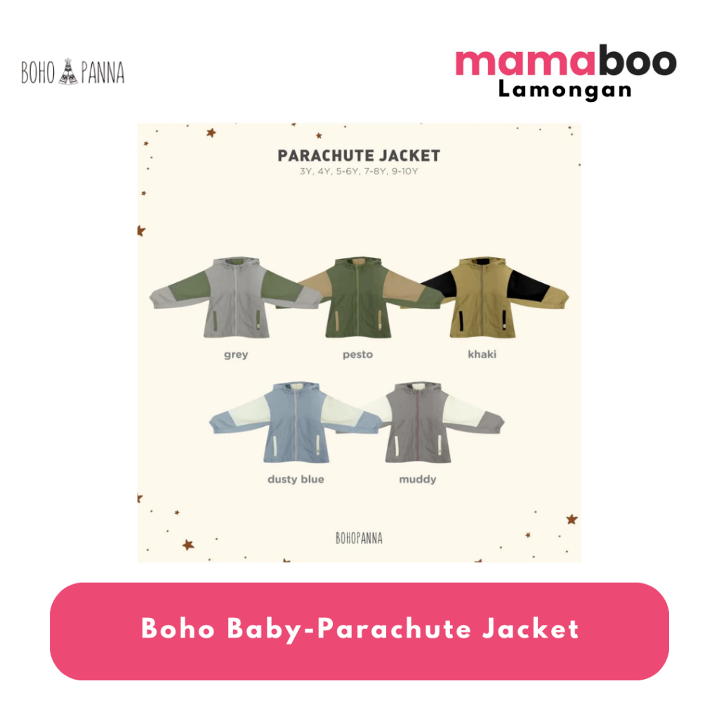 Boho Baby-Parachute Jacket