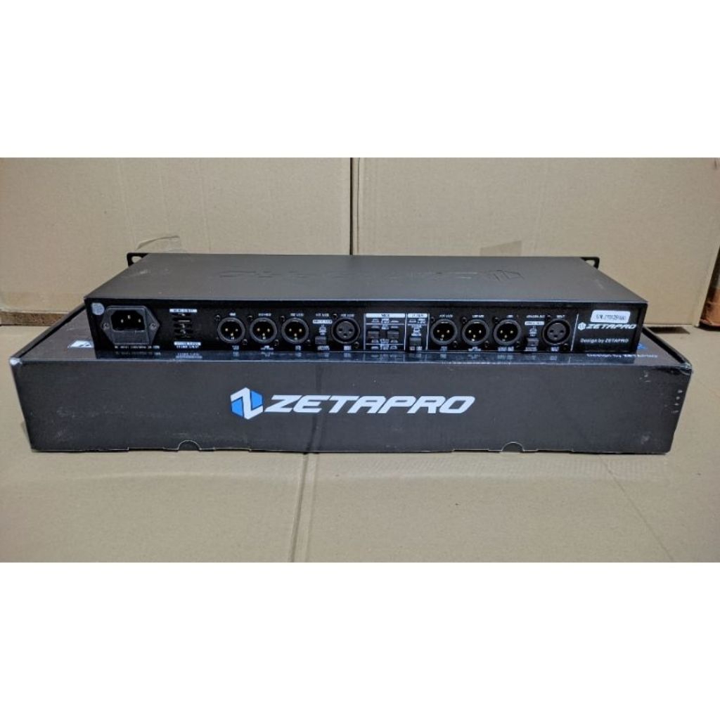 Crossover Zetapro type z-3400 2/3/4 way Limiter