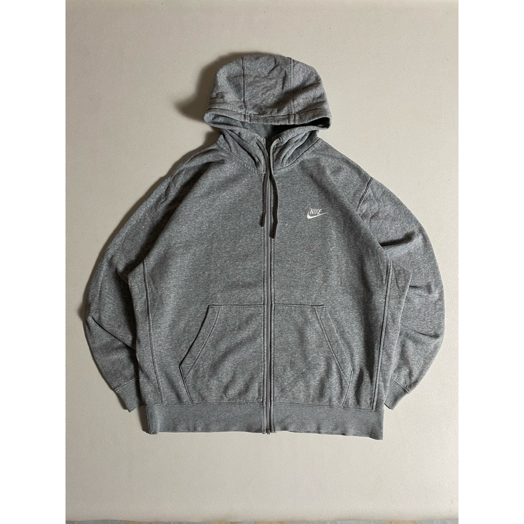 NIKE ZIPPER HOODIE