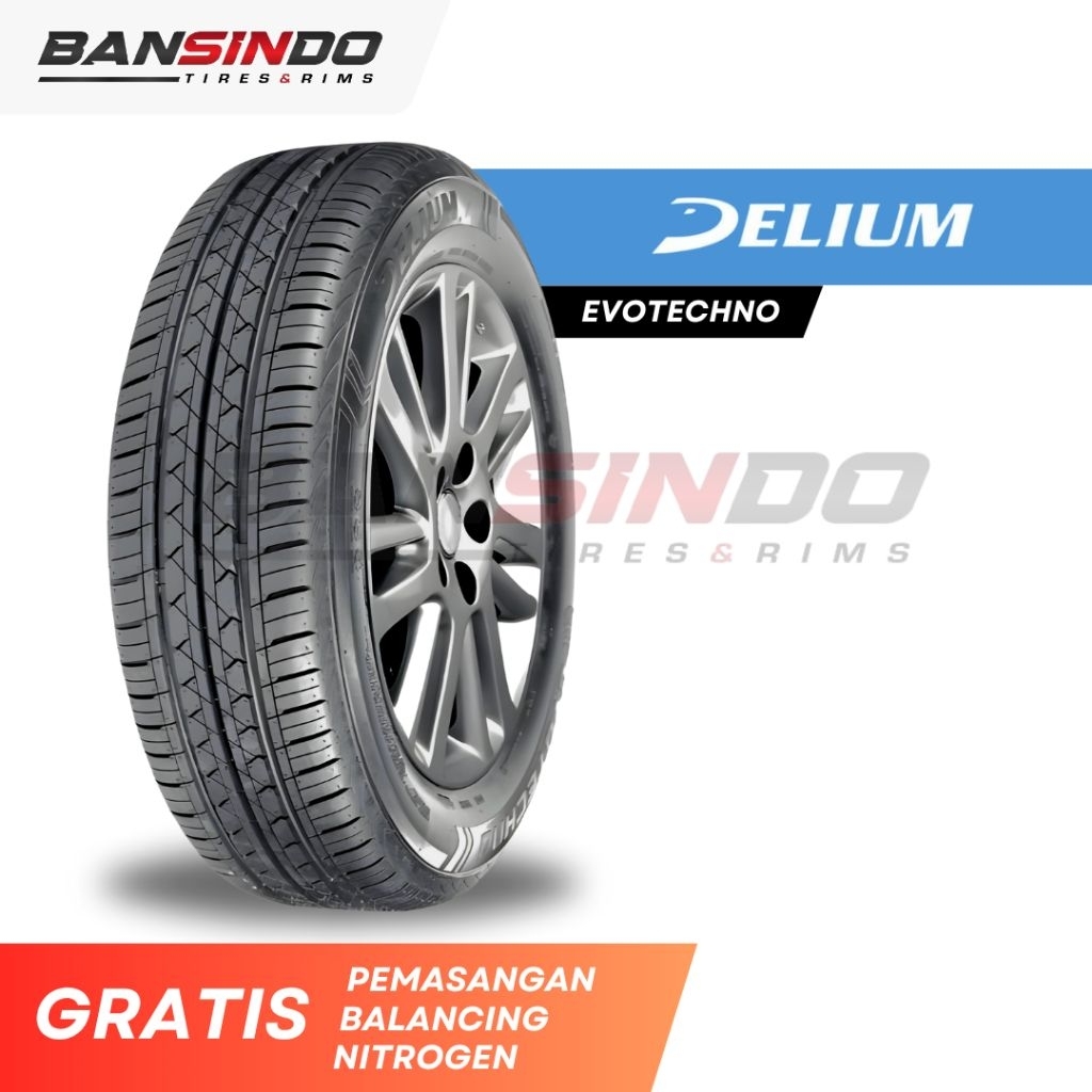 BAN MOBIL 165/80 R13 DELIUM EVOTECHNO