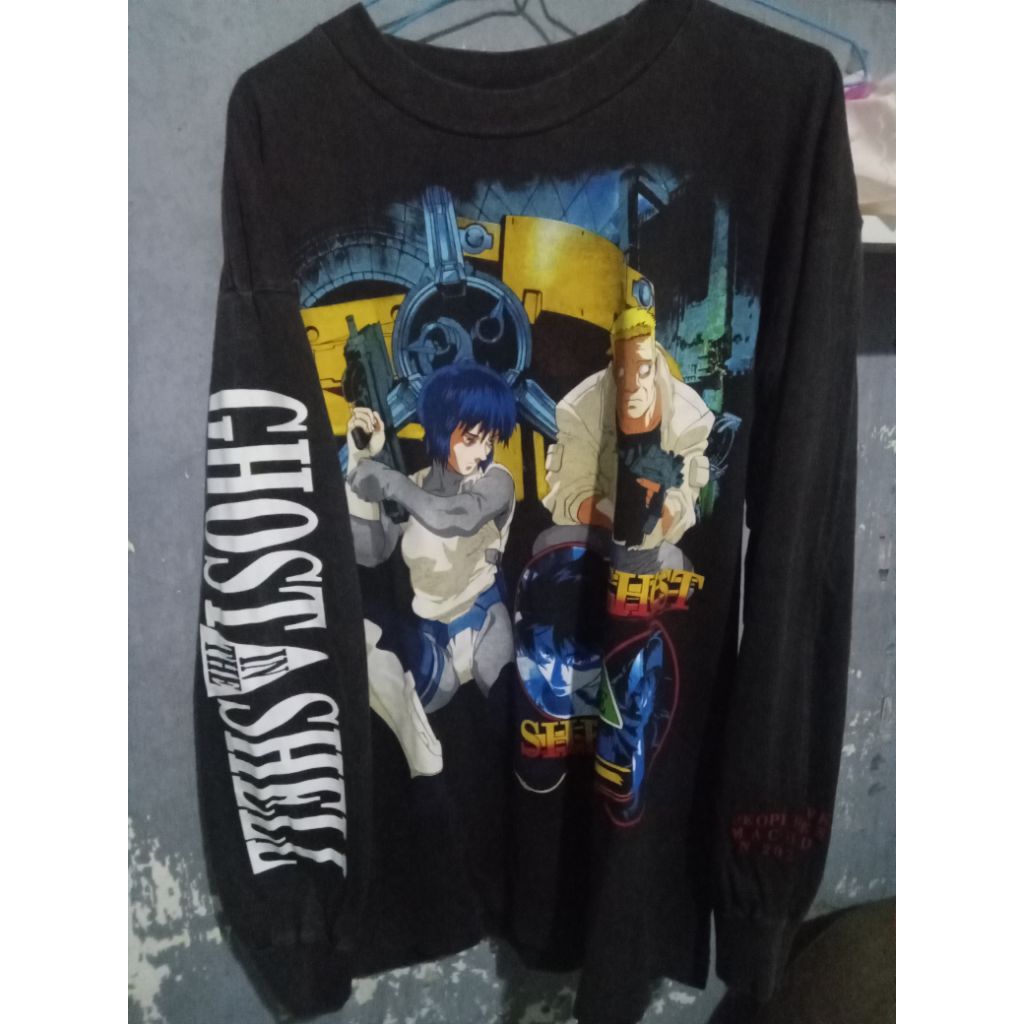 GHOST IN THE SHELL LONG SLEEVE