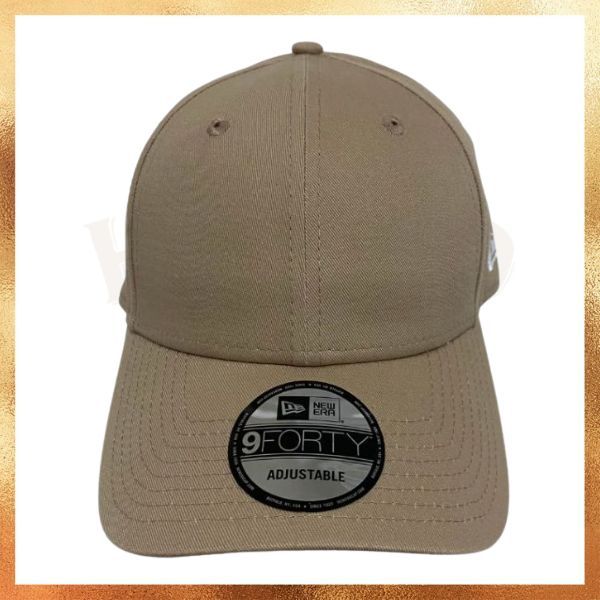 Topi New Era  Casual Blank 9FORTY Hat Original