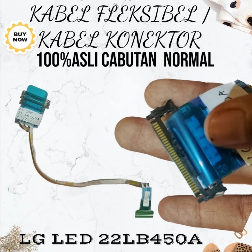 KABEL FLEKSIBEL SHARP 24INCH TV LED 24LE1701