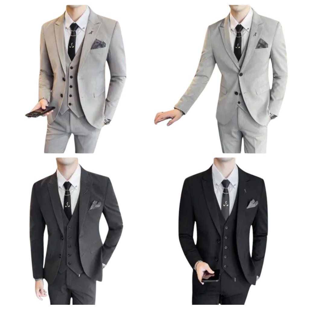 Setelan Pria Merah Maroon setelan jas pria nikah setelan jas