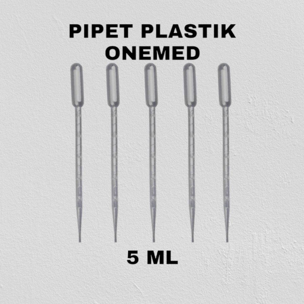 Pipet Plastik 5 ml Pipet Plastik / Pipet Tetes / Pipet Sedot