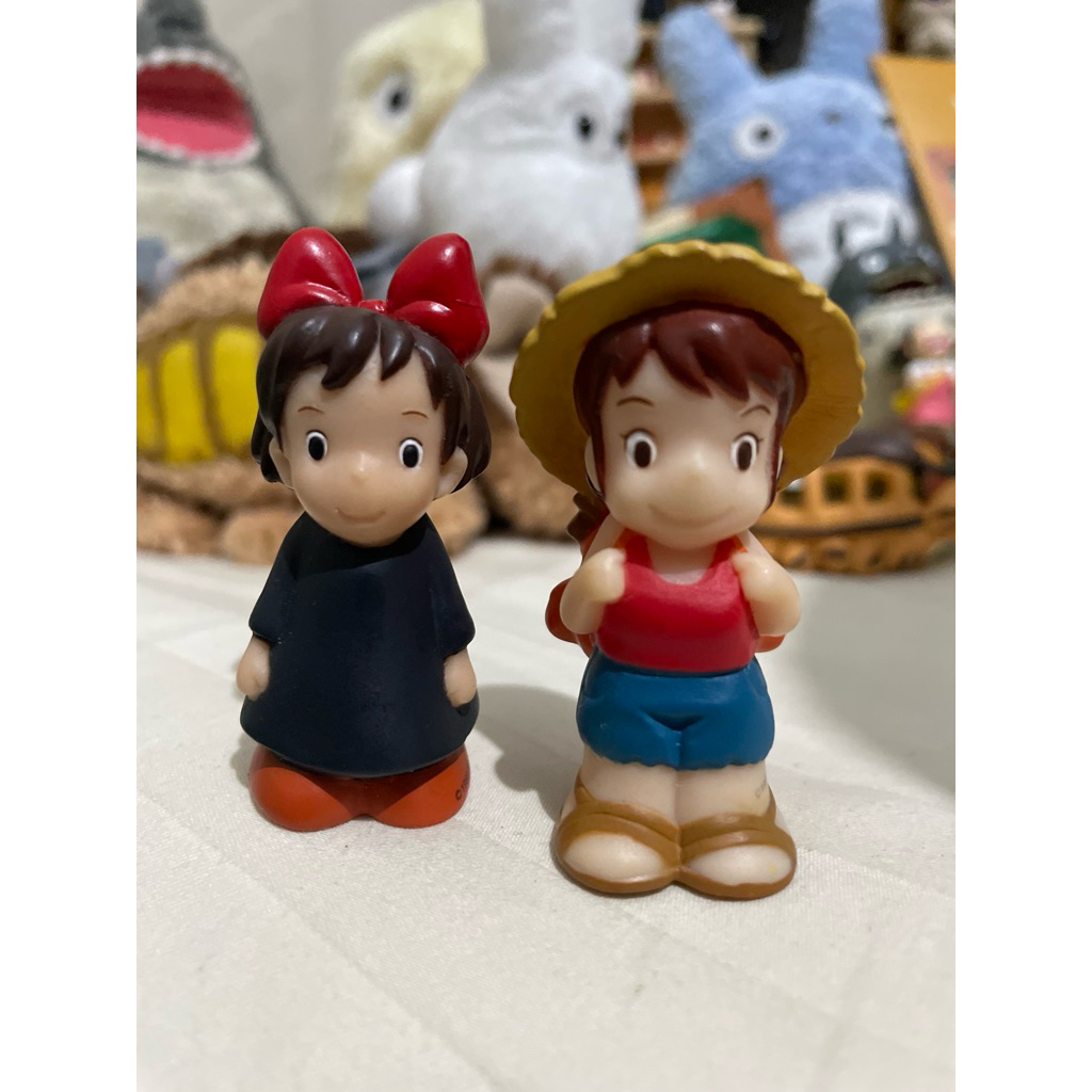 Figure 2pcs Kiki delivery service puppet finger ghibli