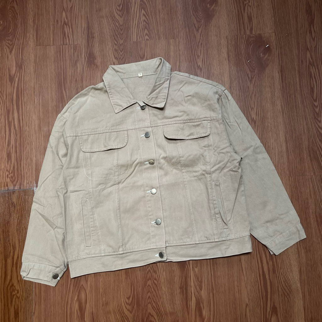 TRUCKRT JACKET CANVAS W SECOND