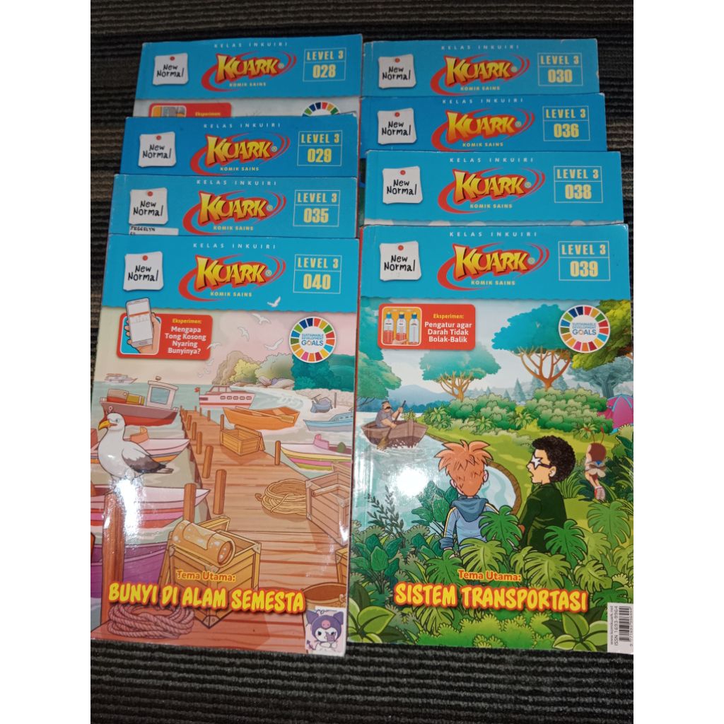 komik sains kuark