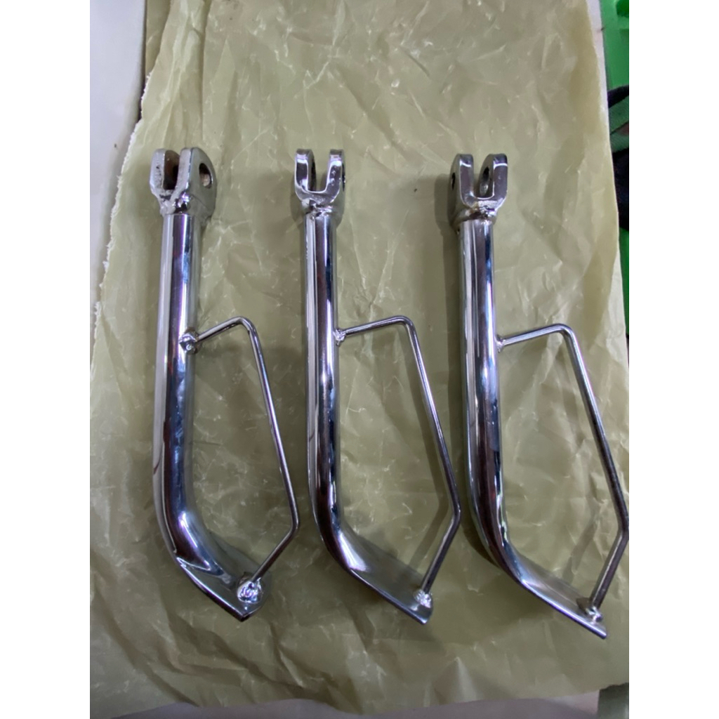 Standar 1 Beat karbu Chrome