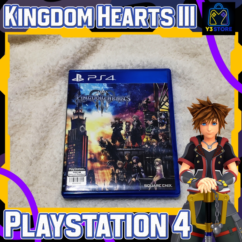Kingdom Hearts 3 / Kingdom Hearts III Second Fisik PS4 Playstation 4