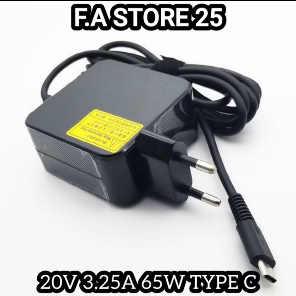 Adaptor Charger Casan Laptop SAMSUNG Chromebook Pro Series Type C 20V 3.25A 65W
