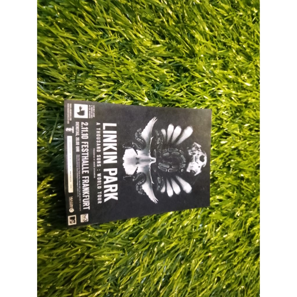 stiker vinyl Linkin park