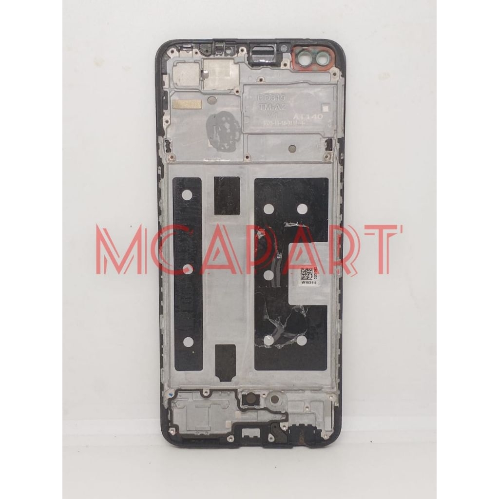 FRAME LCD/TULANG TATAKAN LCD/MIDDLE LCD OPPO RENO 4F/F17 PRO(ORI BAWAAN)