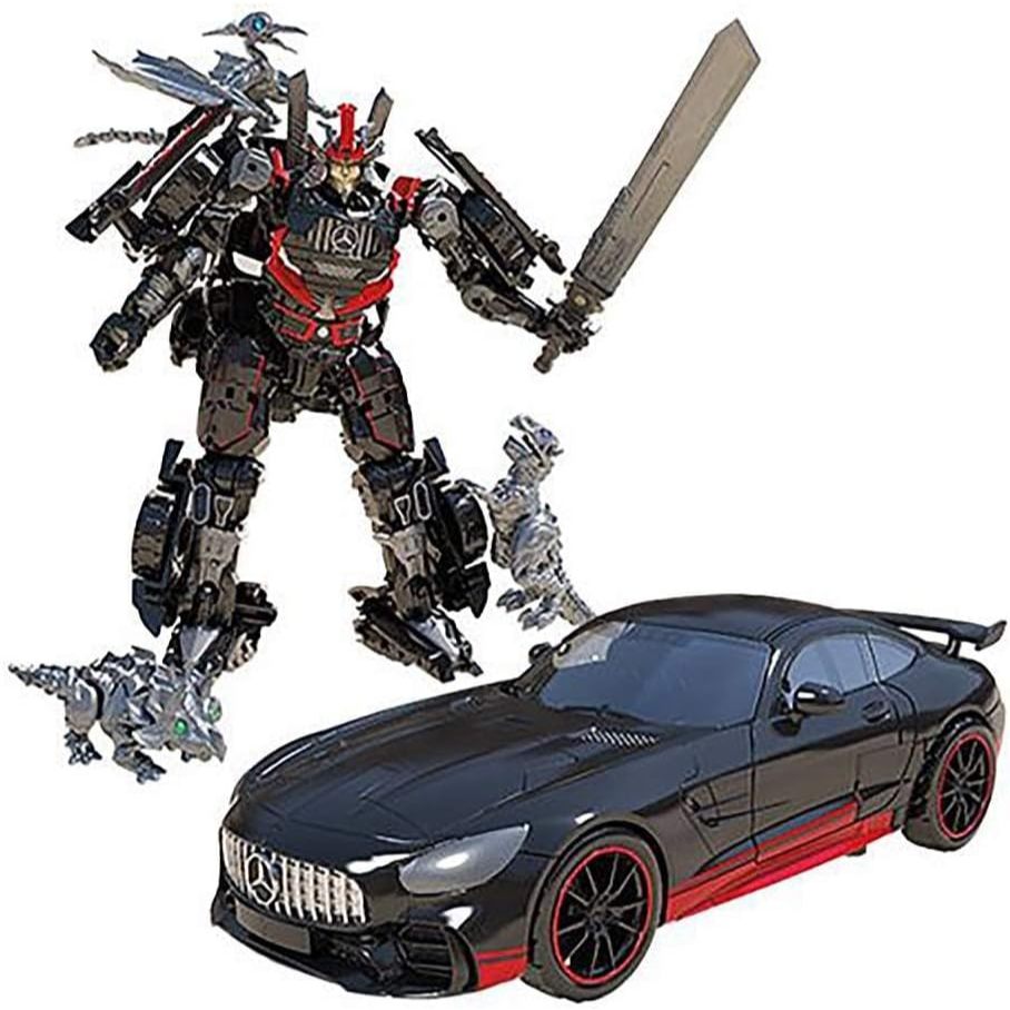 Transformers Studio Series Deluxe Drift with Baby Dinobots