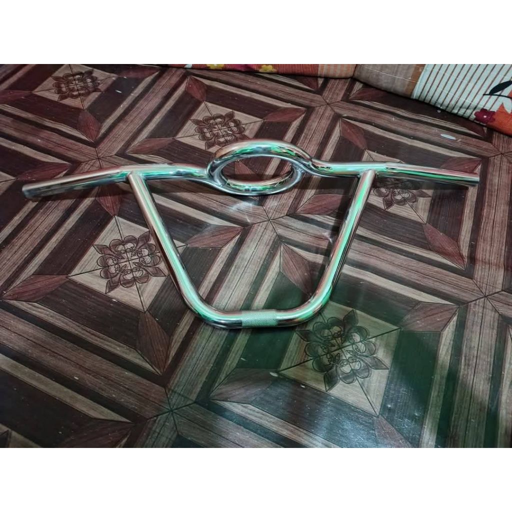 bar bmx oldscol rise 10" warna croom