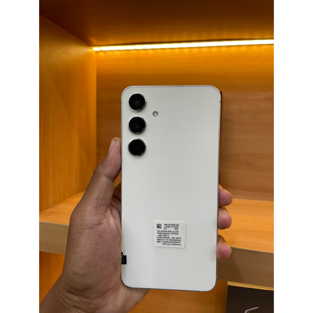 SAMSUNG S24+ 12/512 - SAMSUNG SECOND BERKUALITAS - SAMSUNG SECOND