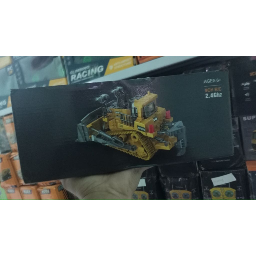 rc yigong bulldoser