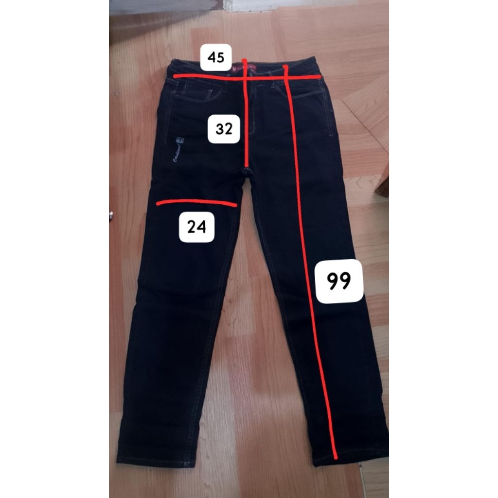 Celana Jeans merk Cardinal (Preloved)