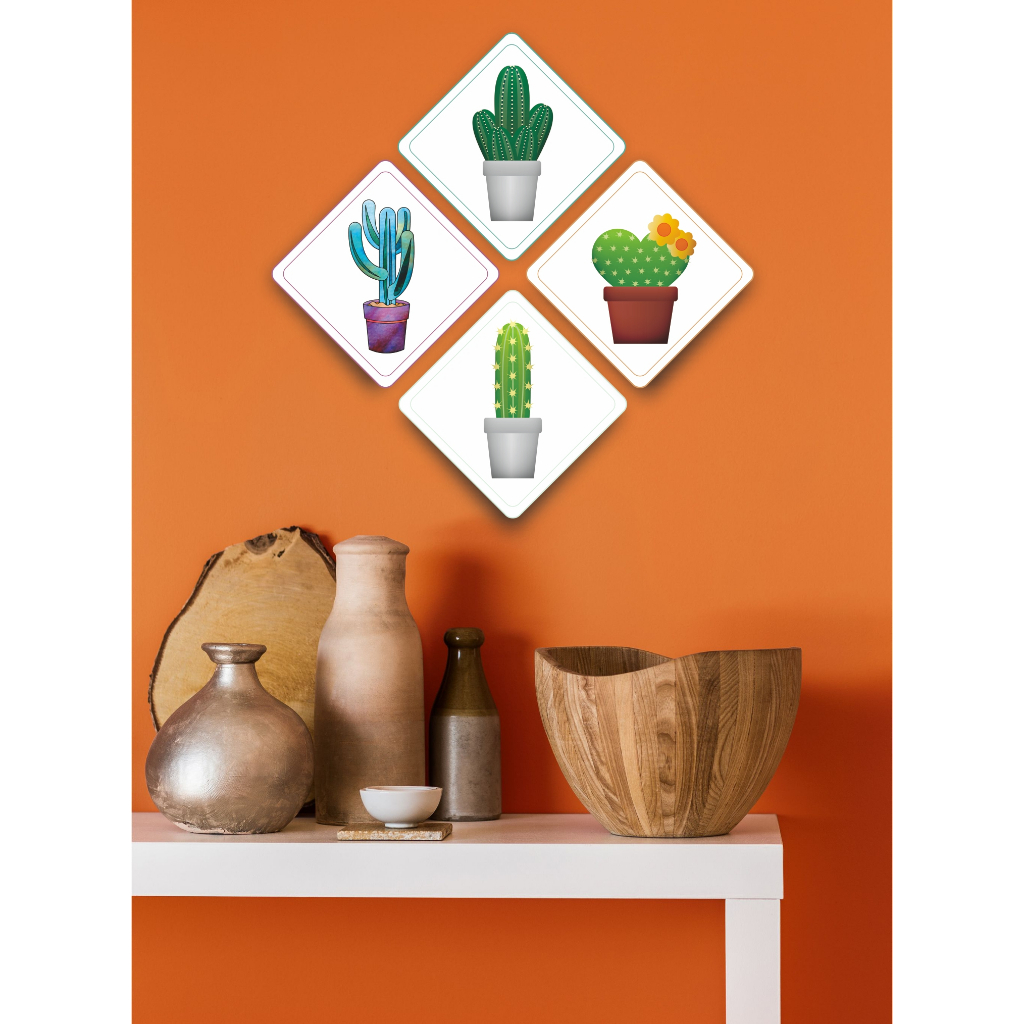 #002 Hiasan dinding unik/Wooden projects Wall decor