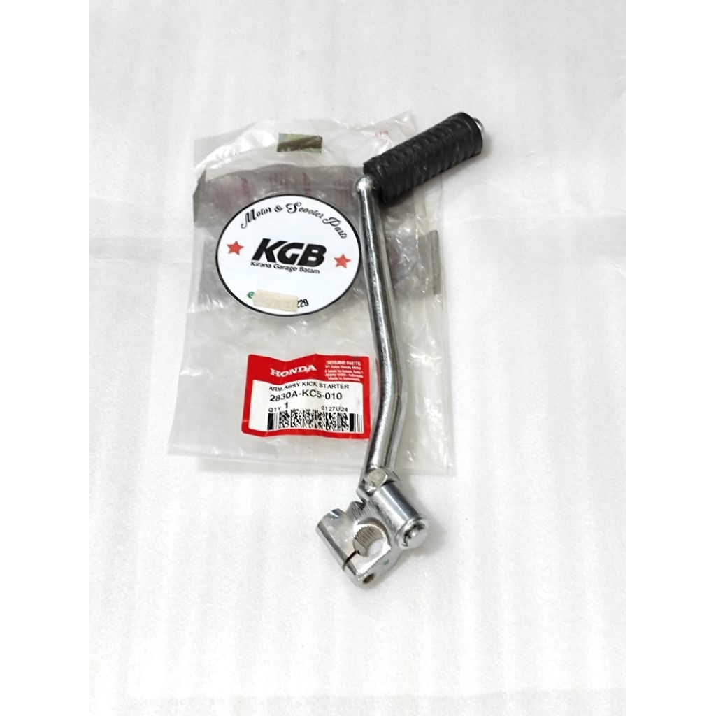 engkol kick starter assy motor gl pro max Ori baru ahm 2830a kc5 010