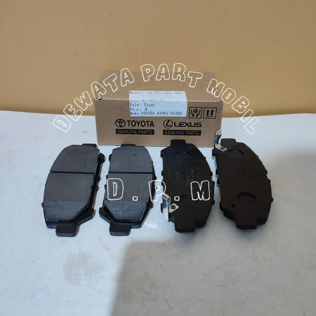 BRAKE PAD KAMPAS REM DEPAN TOYOTA AVANZA GRAND NEW 04465-BZ300