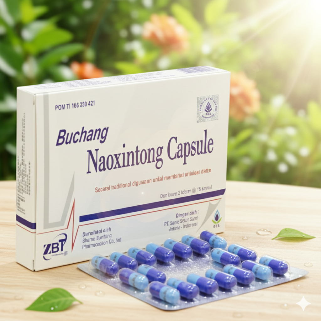 Buchang Naoxintong Capsule / Obat Stroke