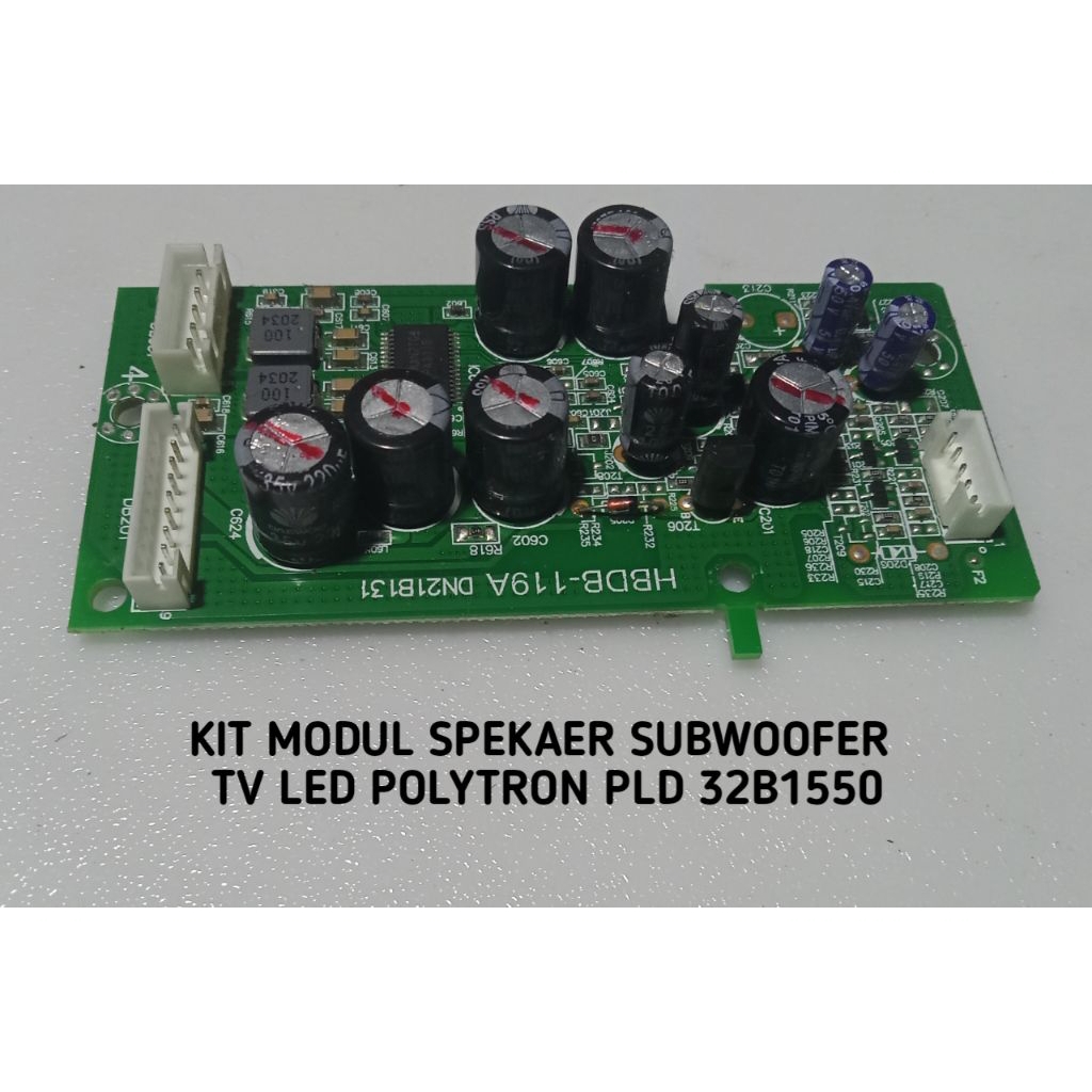 MODUL SPEAKER SUBWOOFER TV LED POLYTRON 32B1550